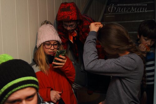 Квест в музее Советского быта в пятый день городского лагеря личностного роста 